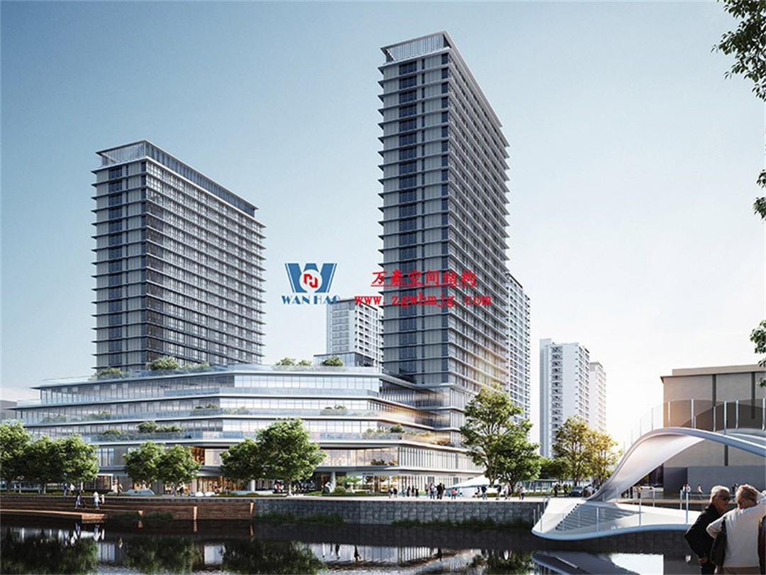 安吉縣昌碩小區(qū)地塊房產(chǎn)開發(fā)項(xiàng)目ETFE天幕