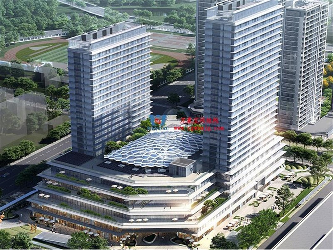 安吉縣昌碩小區(qū)地塊房產(chǎn)開發(fā)項(xiàng)目ETFE天幕