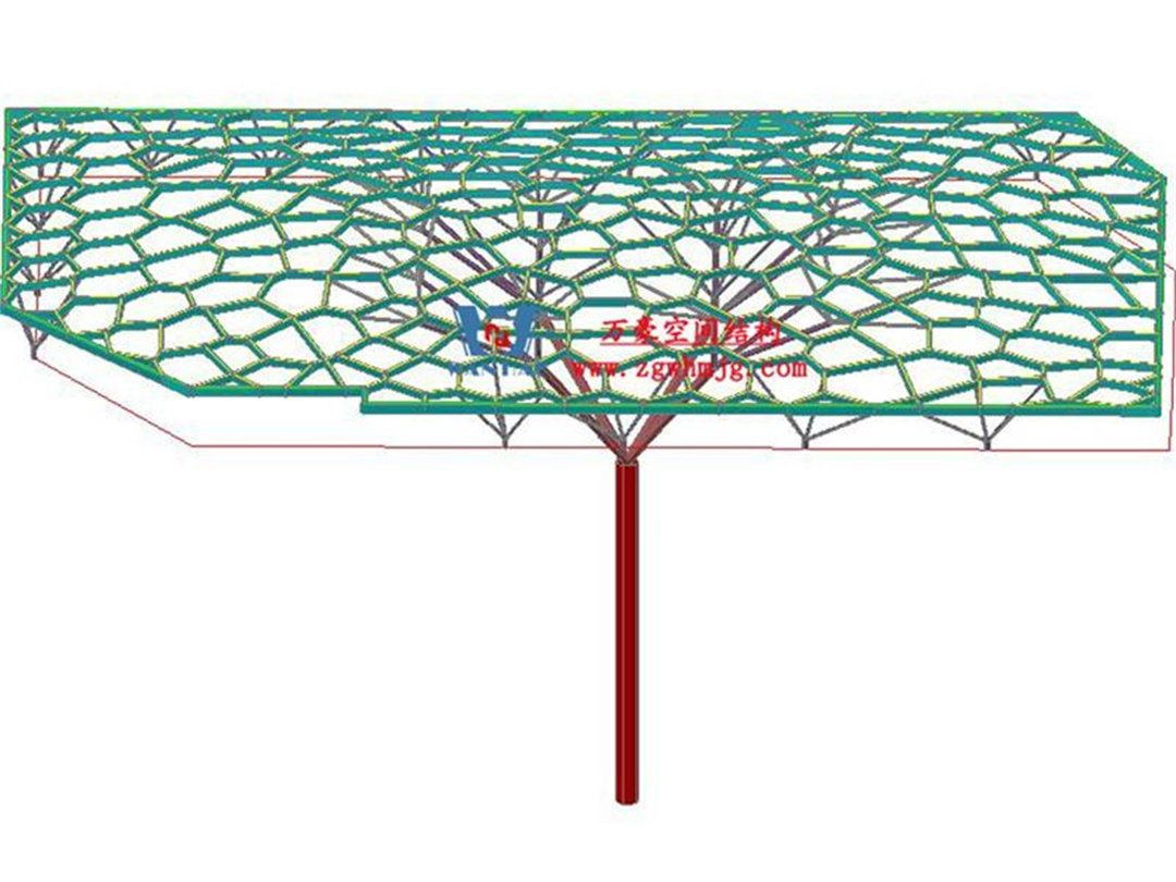 安吉縣昌碩小區(qū)地塊房產(chǎn)開發(fā)項(xiàng)目ETFE天幕