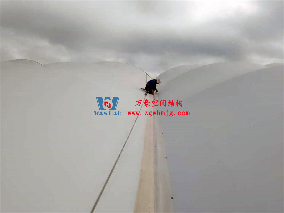 非洲杯肯尼亞體育場PTFE鋼膜結構屋面