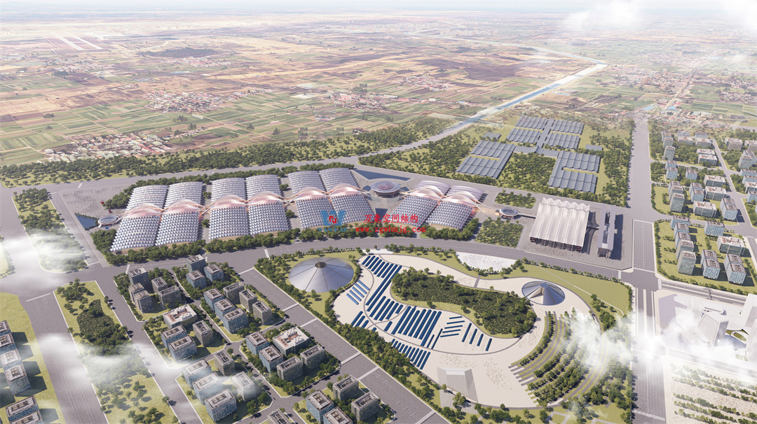 千帆競發(fā)勢如虹|中原國際會展中心膜結(jié)構(gòu)天幕攻堅(jiān)實(shí)錄,擎起中原會展新地標(biāo)! 千帆競發(fā)勢如虹|中原國際會展中心膜結(jié)構(gòu)天幕攻堅(jiān)實(shí)錄,擎起中原會展新地標(biāo)!