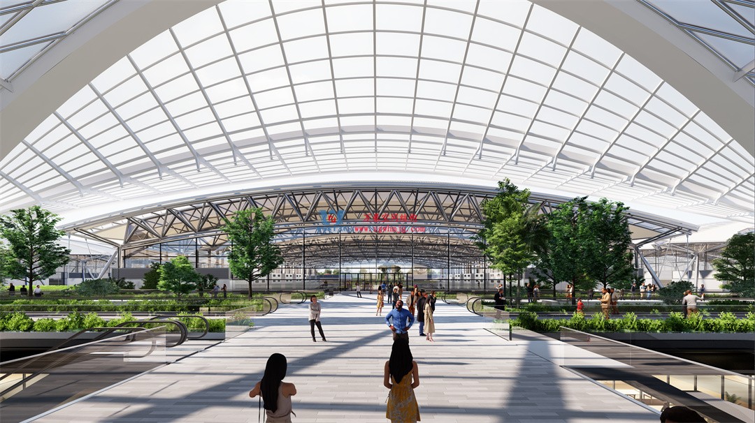 千帆競發(fā)勢如虹|中原國際會展中心膜結(jié)構(gòu)天幕攻堅(jiān)實(shí)錄,擎起中原會展新地標(biāo)! 千帆競發(fā)勢如虹|中原國際會展中心膜結(jié)構(gòu)天幕攻堅(jiān)實(shí)錄,擎起中原會展新地標(biāo)!