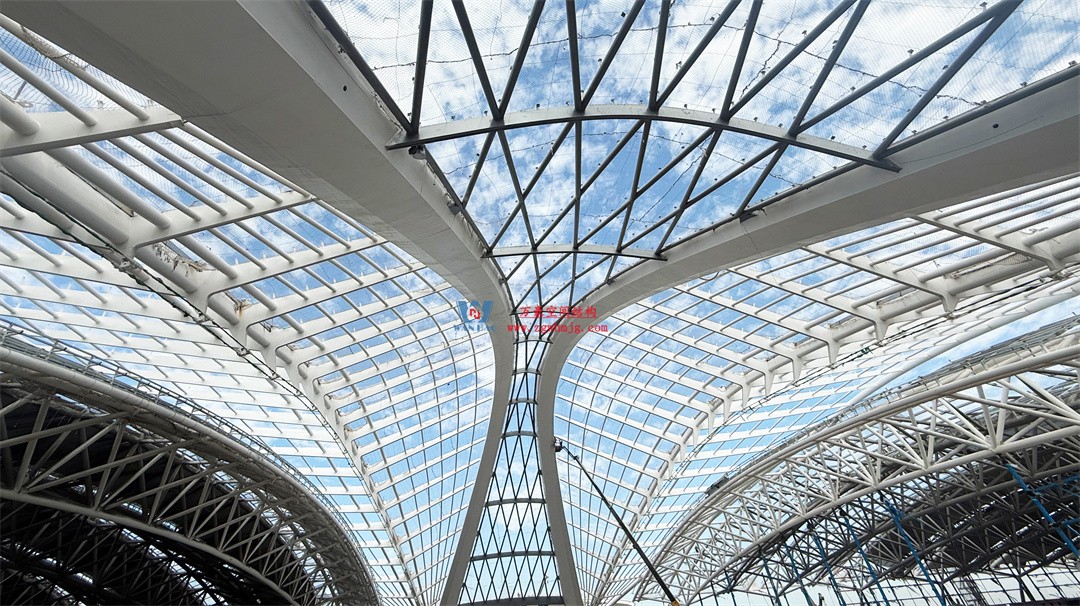 千帆競發(fā)勢如虹|中原國際會展中心膜結(jié)構(gòu)天幕攻堅(jiān)實(shí)錄,擎起中原會展新地標(biāo)! 千帆競發(fā)勢如虹|中原國際會展中心膜結(jié)構(gòu)天幕攻堅(jiān)實(shí)錄,擎起中原會展新地標(biāo)!