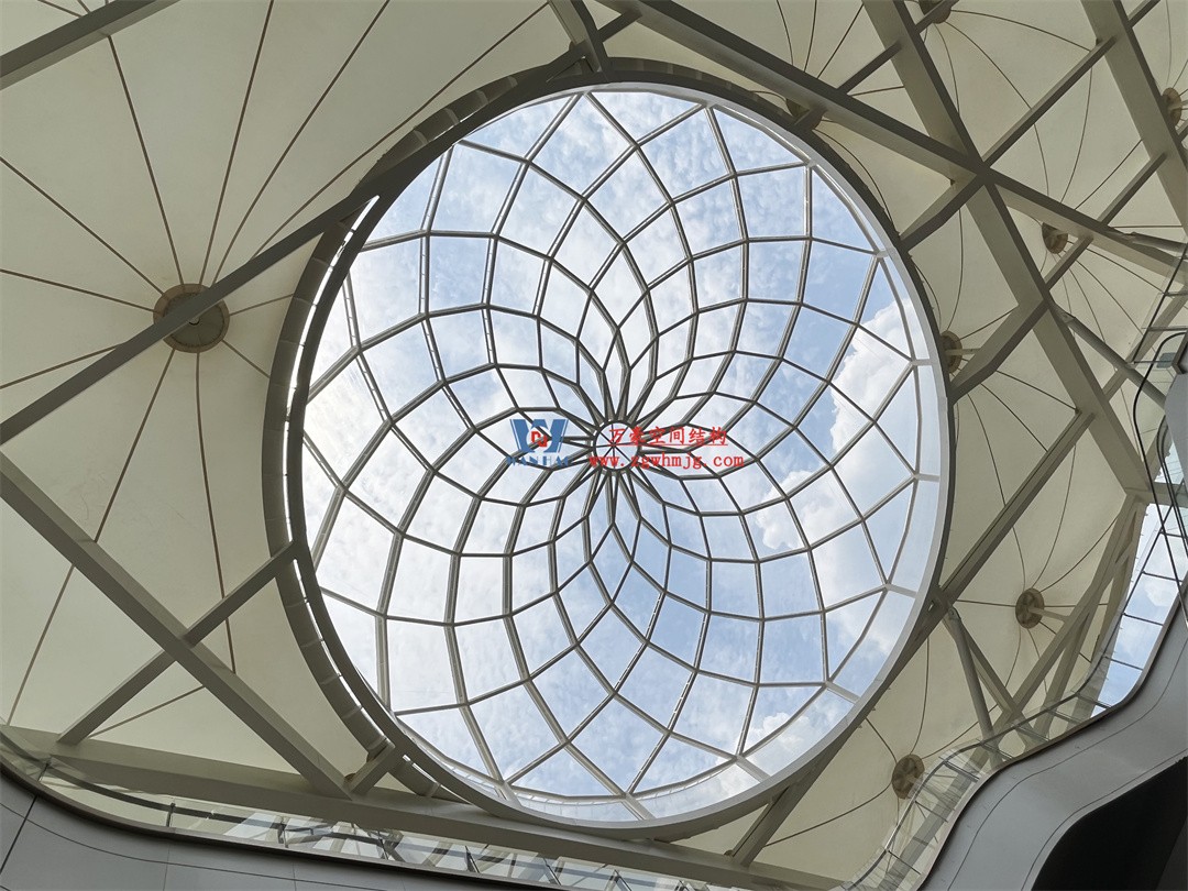 探索膜結構在商業街區穹頂的神奇應用 探索膜結構在商業街區穹頂的神奇應用