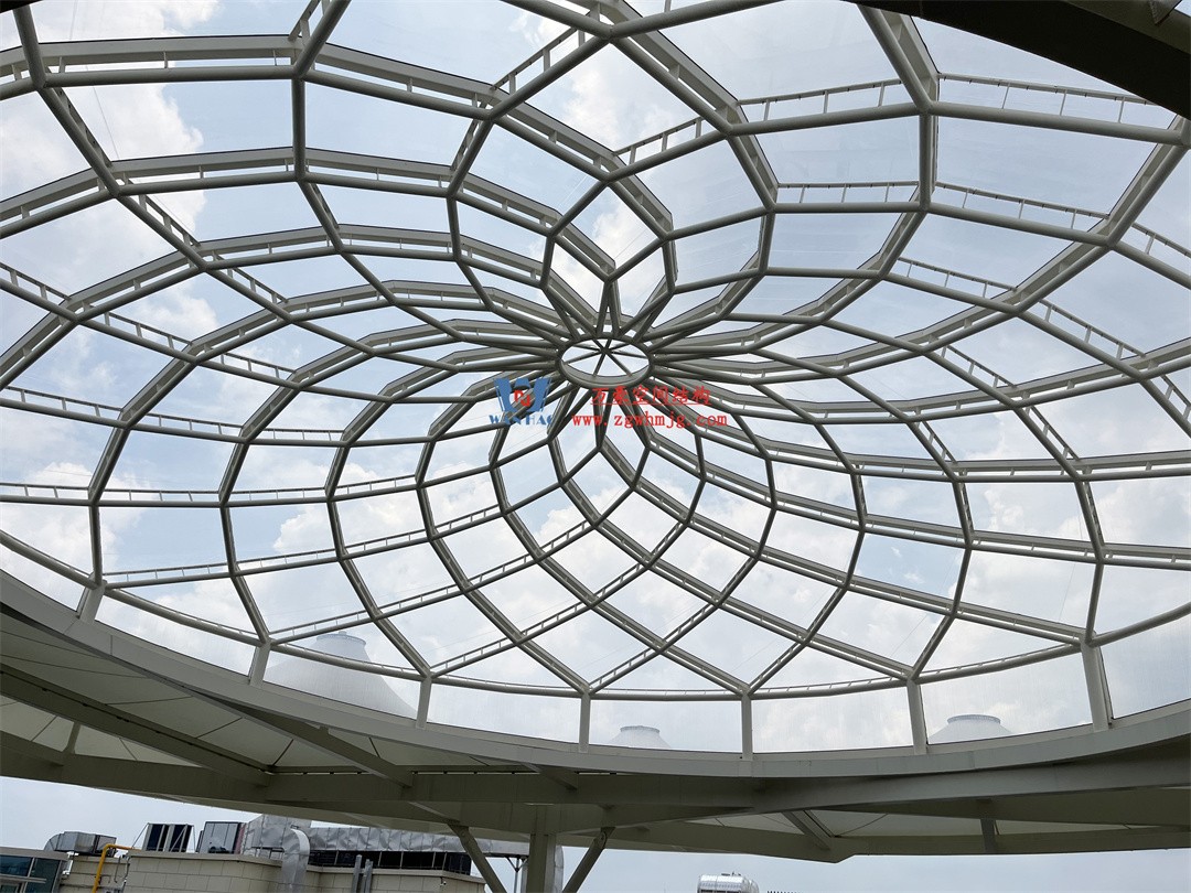 探索膜結構在商業街區穹頂的神奇應用 探索膜結構在商業街區穹頂的神奇應用