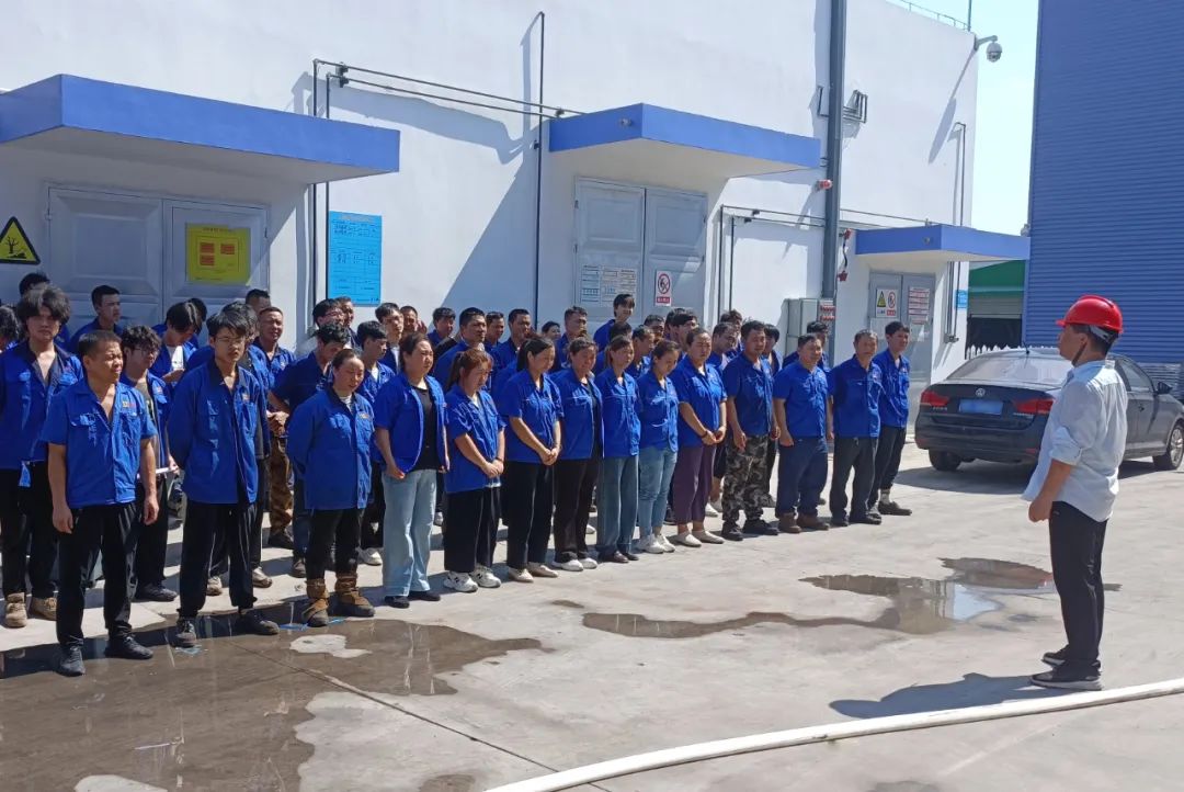 工廠消防演練：筑牢安全防線，守護生命財產(chǎn)