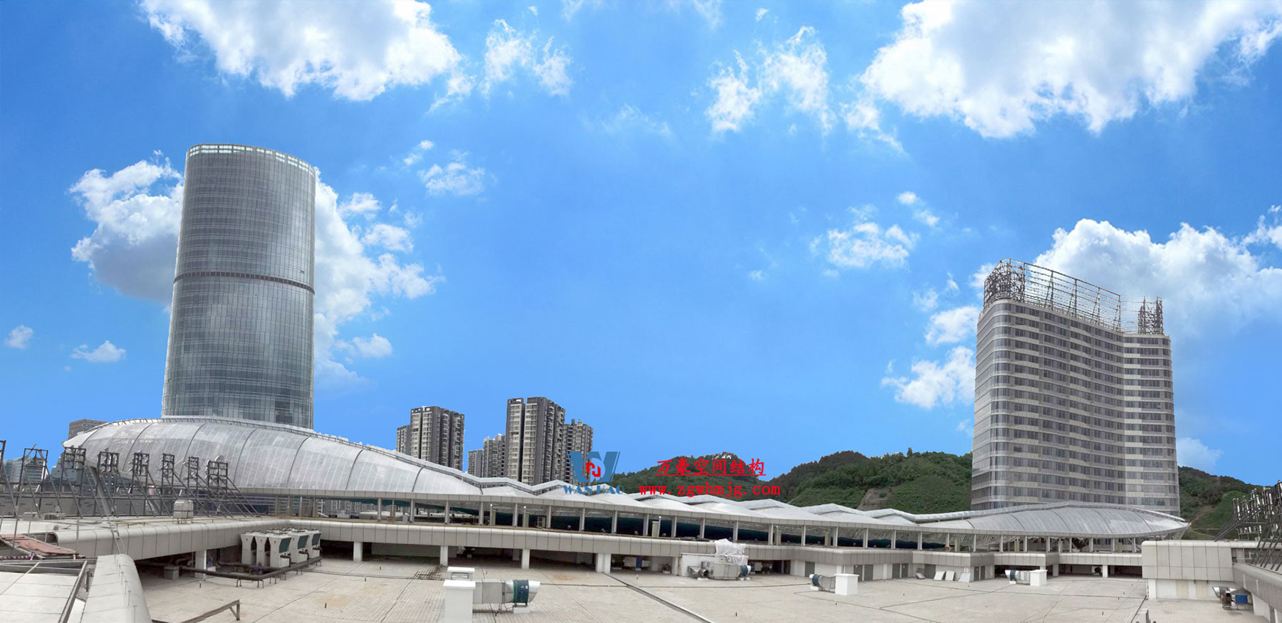 膜結構——不止于建筑,更是藝術! 膜結構——不止于建筑,更是藝術!