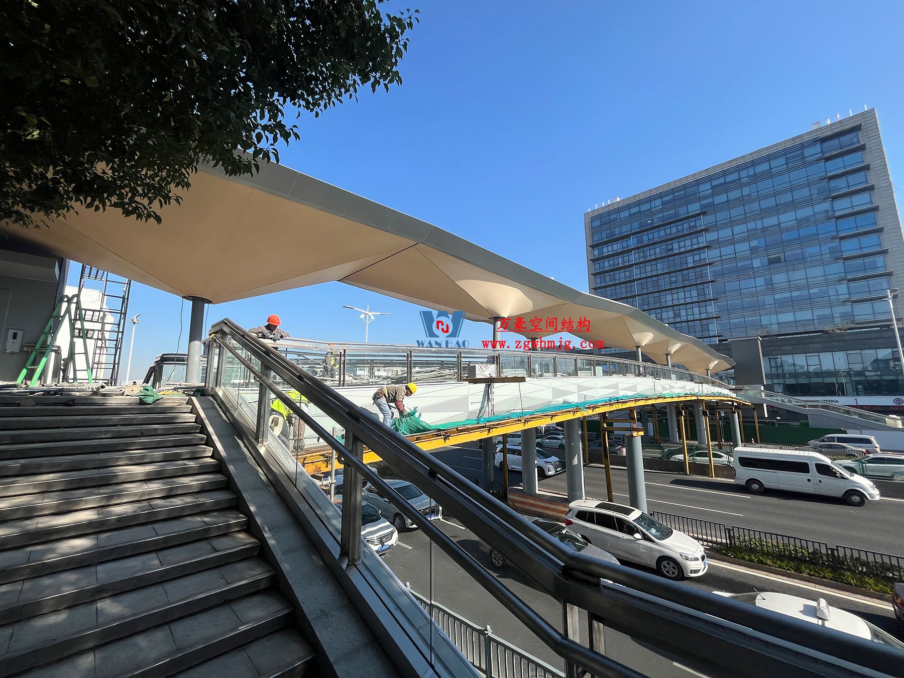 膜結構——不止于建筑,更是藝術! 膜結構——不止于建筑,更是藝術!