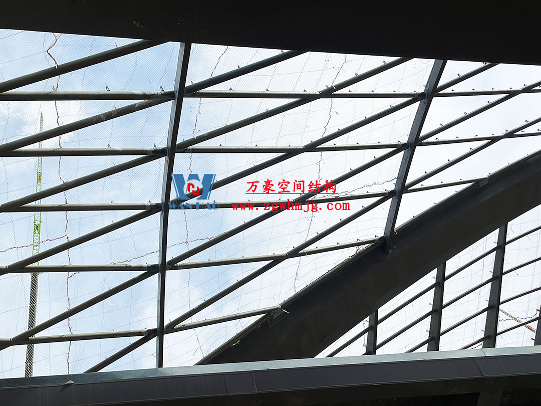 鄭州中原高鐵港數字展貿城ETFE PTFE膜結構項目