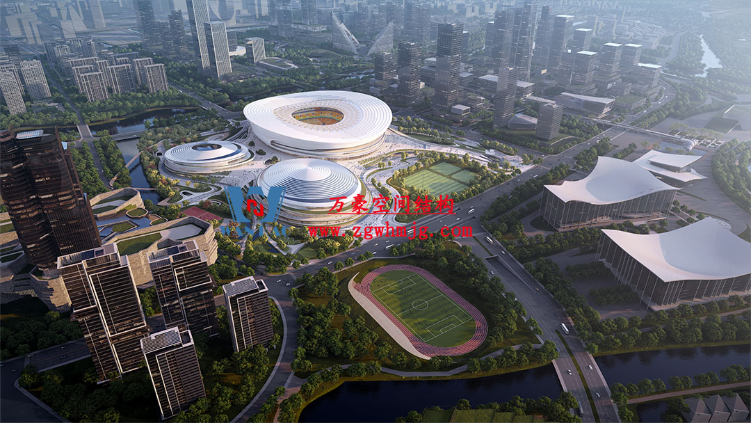 杭州國際體育中心PTFE膜結構項目