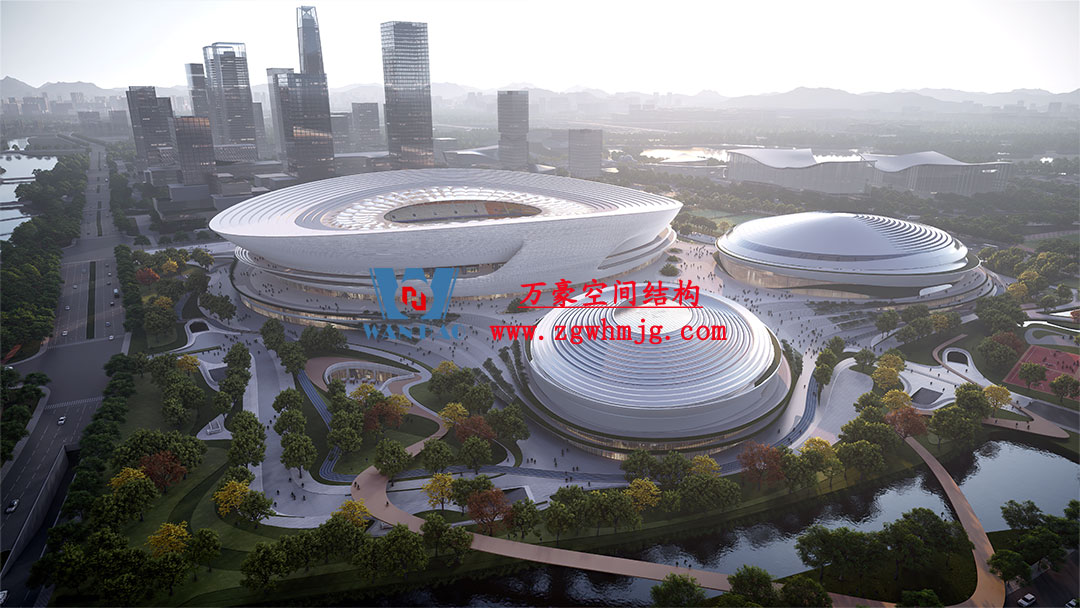 杭州國際體育中心PTFE膜結構項目