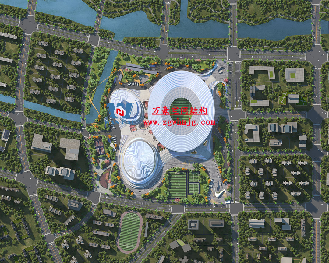 杭州國際體育中心PTFE膜結構項目