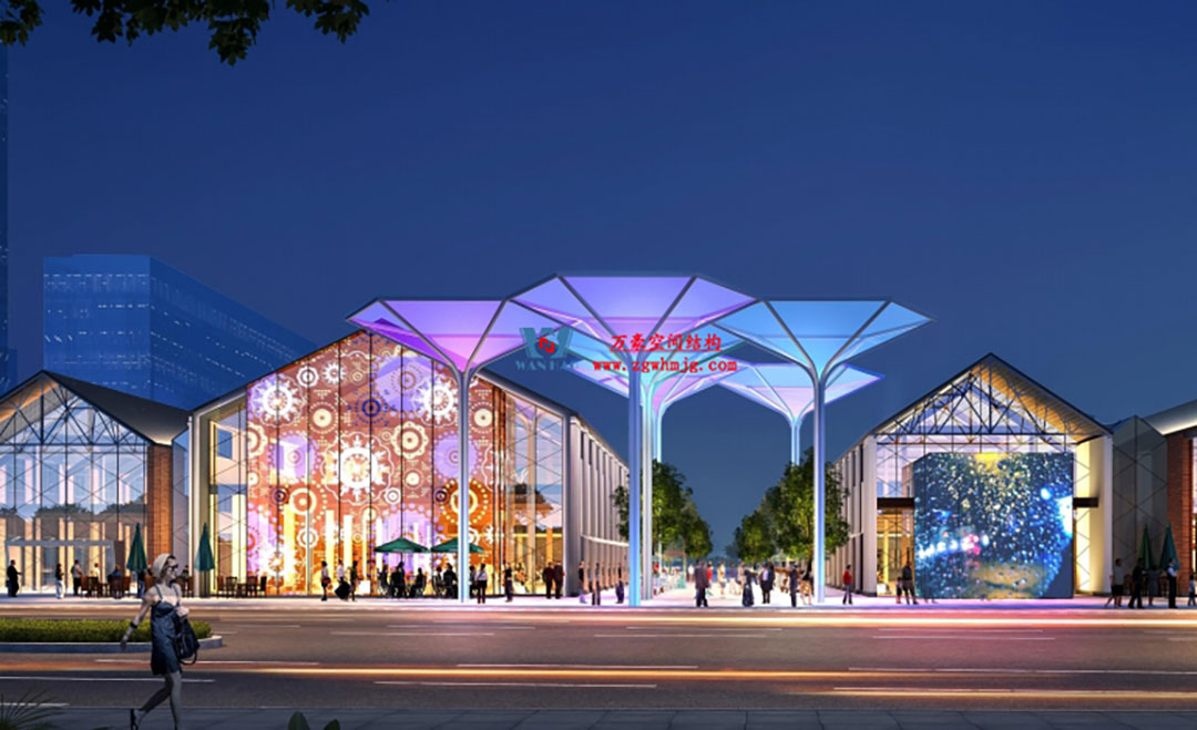 ETFE膜結構景觀建筑：不止于“美”的建筑革命