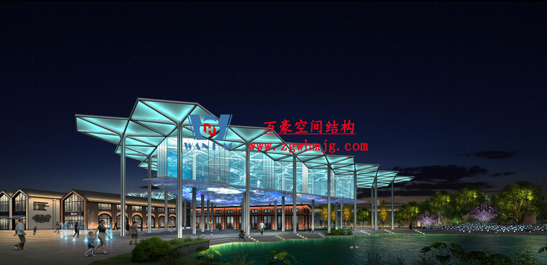 寧波江北未來城社區ETFE氣枕膜結構項目