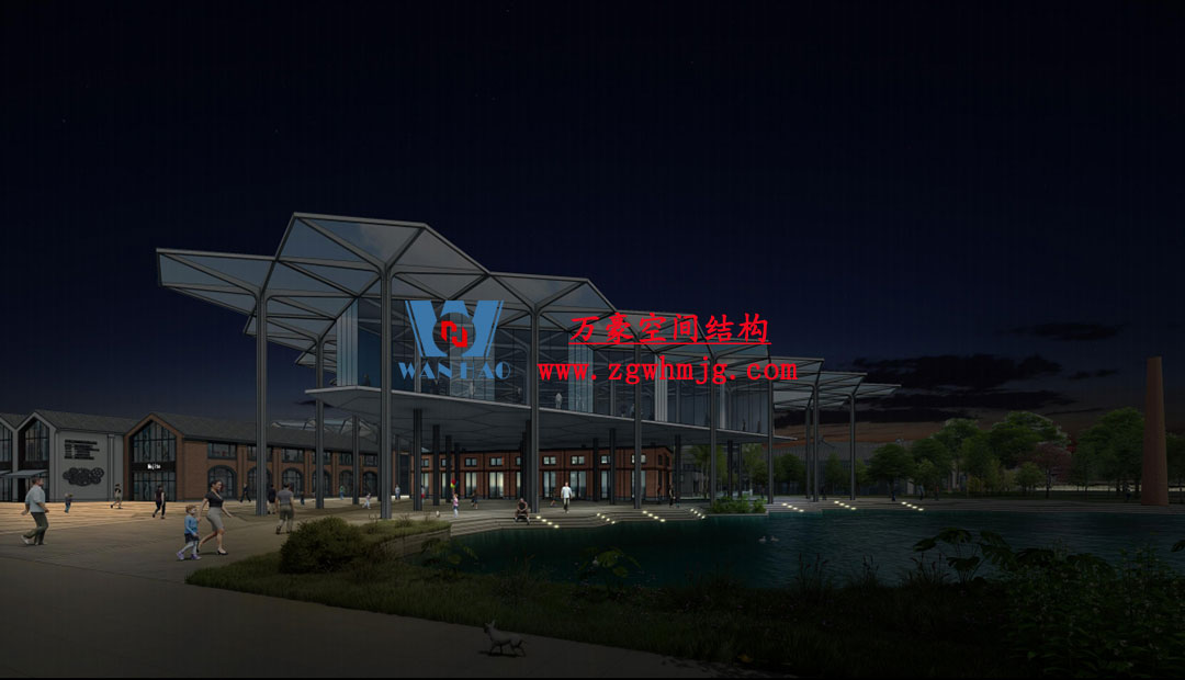 寧波江北未來城社區ETFE氣枕膜結構項目