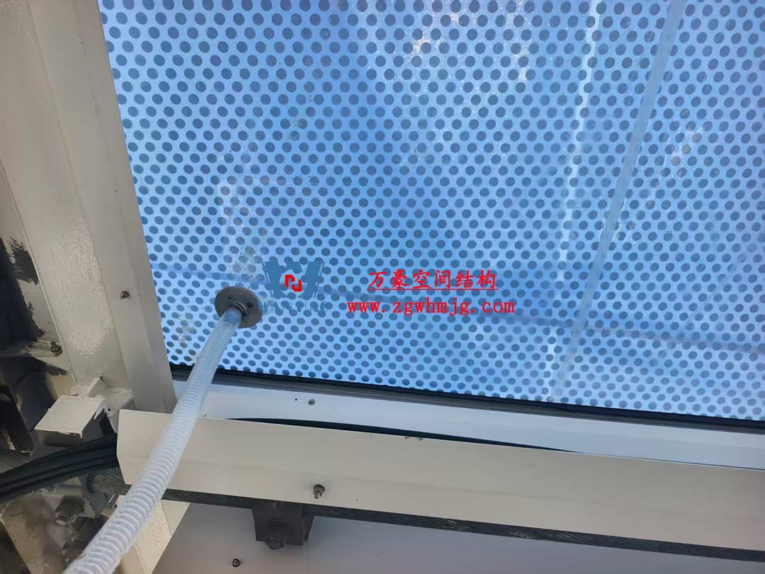 無錫奧林匹克體育產業中心ETFE膜結構項目 無錫奧林匹克體育產業中心ETFE膜結構項目