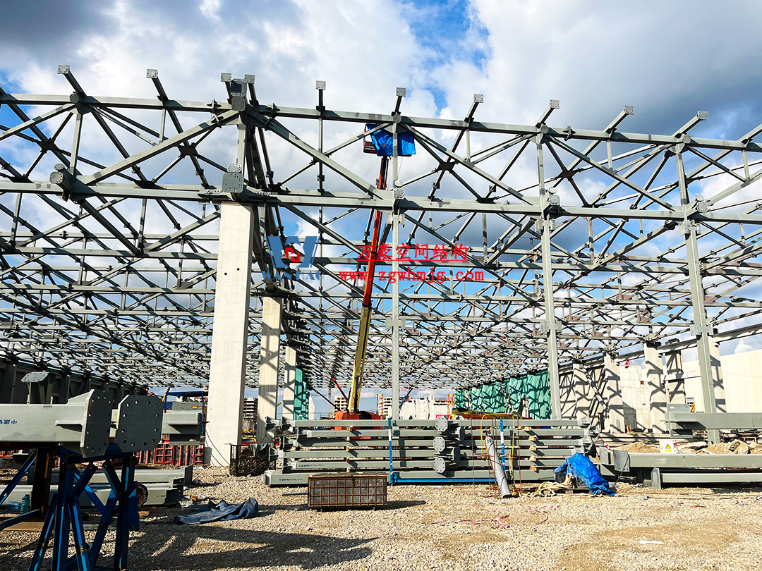 塞爾維亞國家展覽館鋼結構工程
