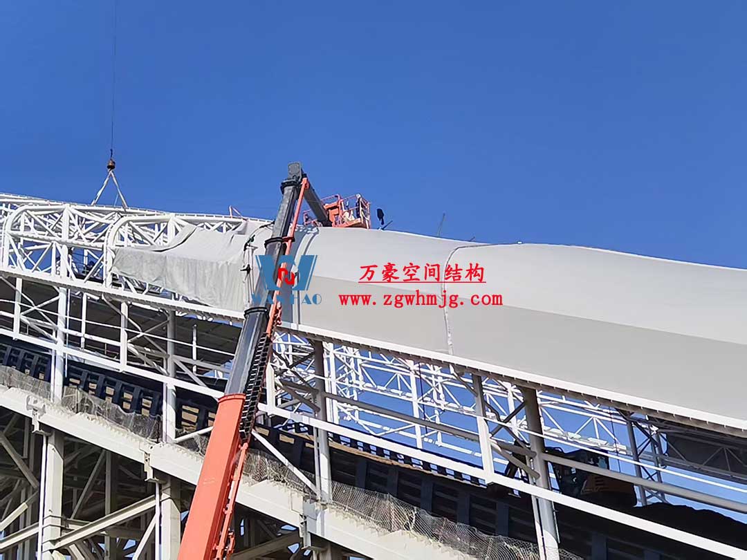 比亞迪紹興嵊州賽車場干拔沙坡觀景平臺PTFE膜結構