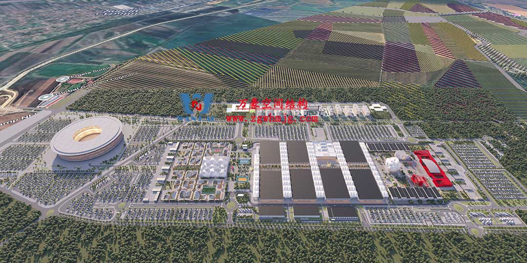 塞爾維亞國家足球場PTFE膜結(jié)構(gòu)項(xiàng)目