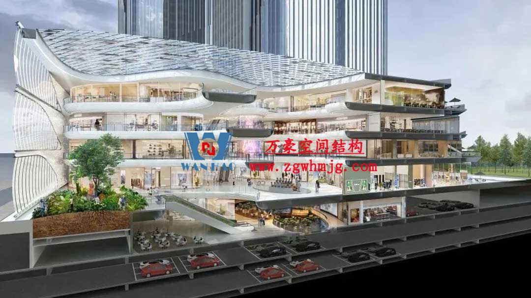 上海集成電路設計產業園ETFE氣枕項目