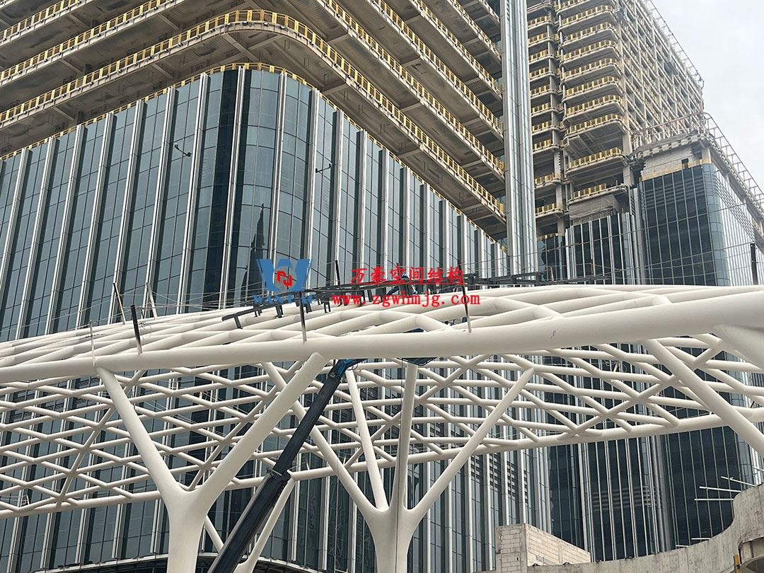 上海集成電路設計產業(yè)園ETFE氣枕項目