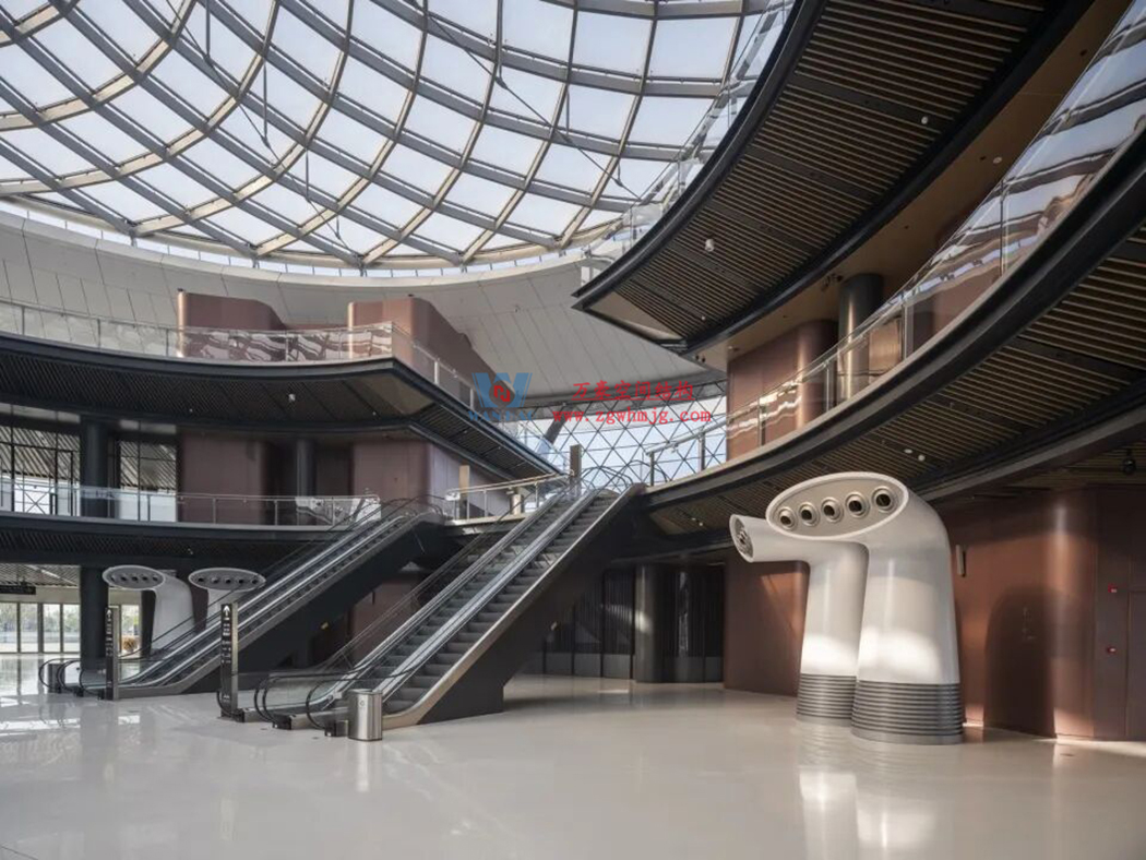 中原會展二期竣工！浙江萬豪集團助力打造城市巨型天幕