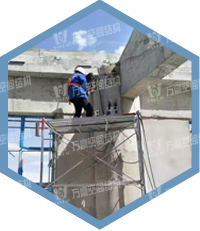 現場放線與制作底板預埋