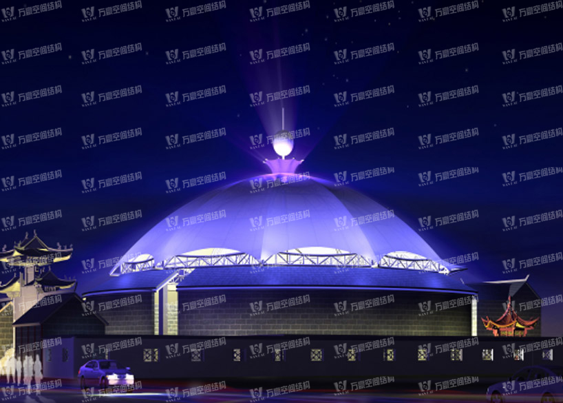 天華鄉(xiāng)村大舞臺膜結構