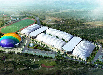 充氣膜結構裁剪設計方法有哪些？分別都有什么特點？