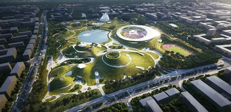 衢州體育公園，一座【消失】的體育場