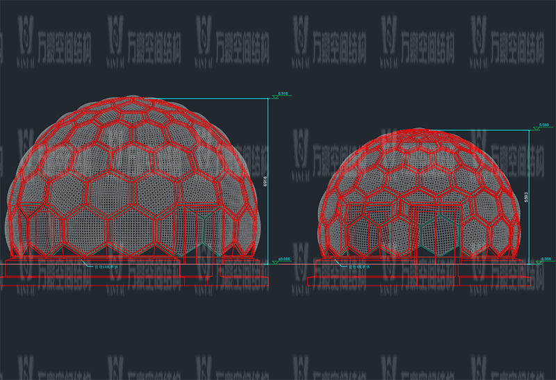 萬豪2021第11標-四川東盛宏天氣枕膜結構項目