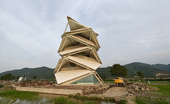 數智農業產業園先行啟動區塊項目設計施工總承包-瞭望塔膜結構工程