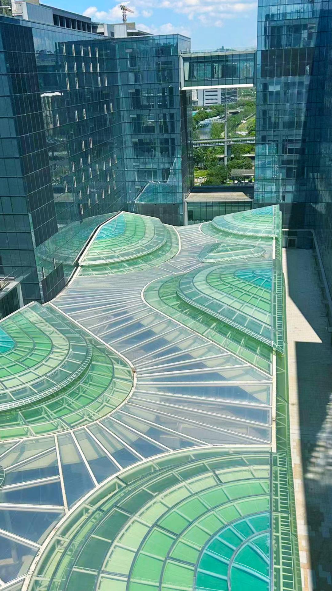 膜結構商業天幕