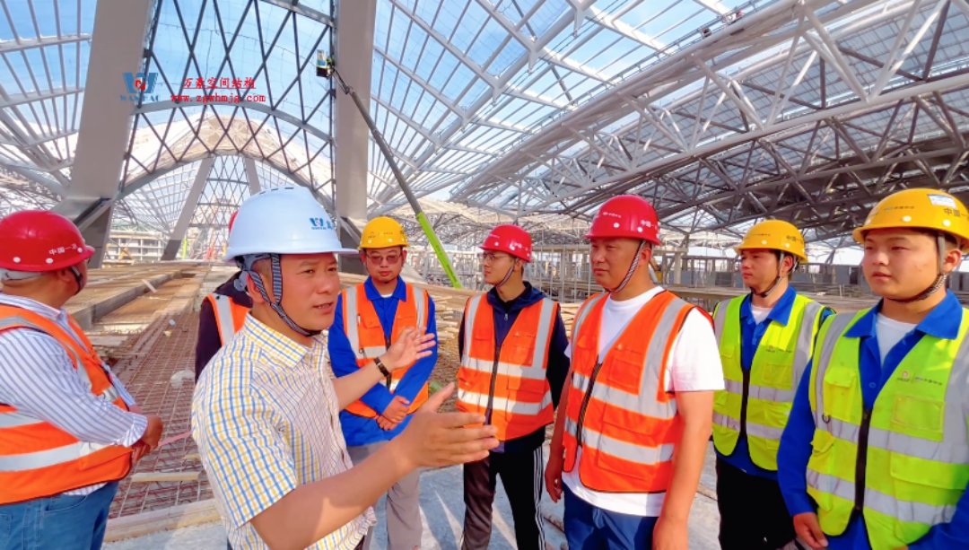 萬豪集團董事長親臨鄭州！中原項目現(xiàn)場考察