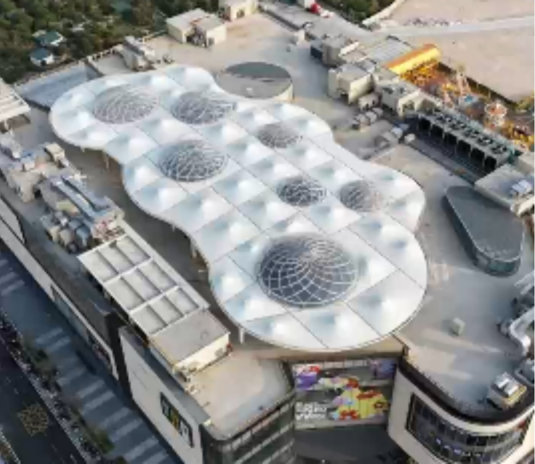 膜結構商業天幕