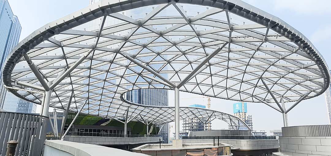 ETFE膜結構如何重塑商業天幕新美學？