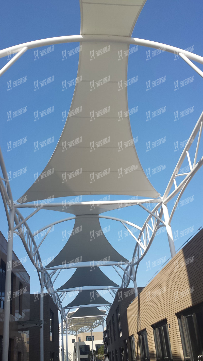 舟山恒都匯商業廣場膜結構