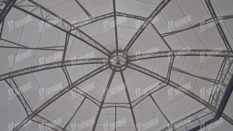 天華鄉村大舞臺膜結構