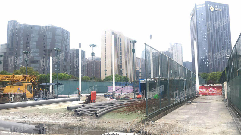 鄞州網球中心膜結構項目