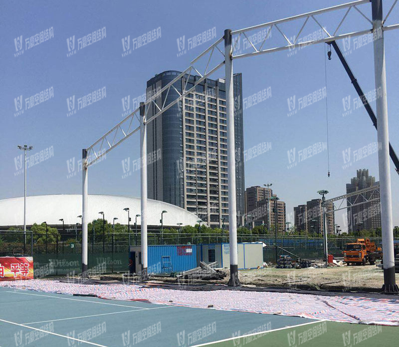 鄞州網球中心膜結構項目