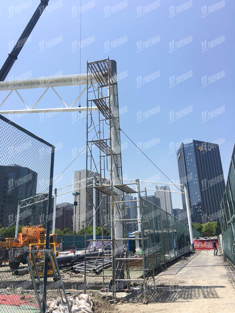 鄞州網球中心膜結構項目