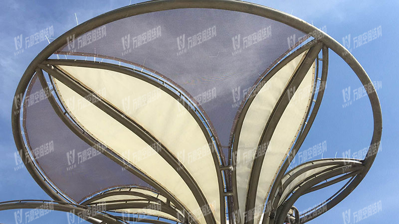 湖州花漾年華景觀膜結構