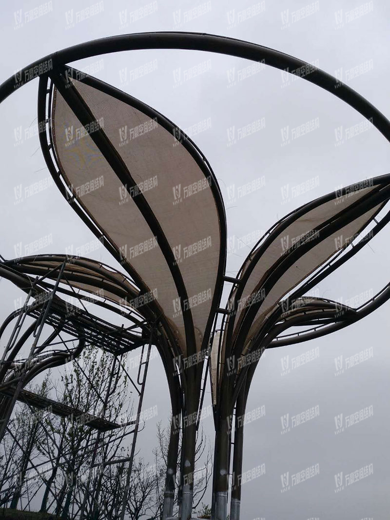 湖州花漾年華景觀膜結構