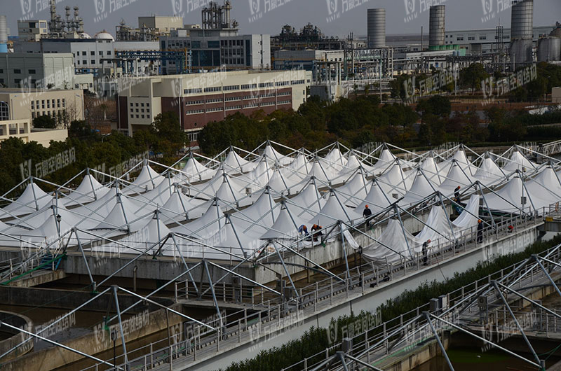 寧波北區污水池膜結構