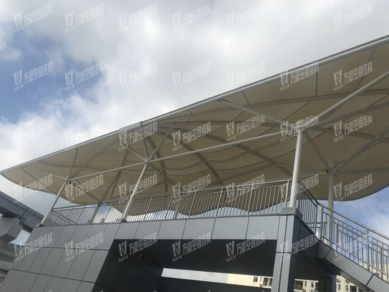 深圳比亞迪輕軌膜結構